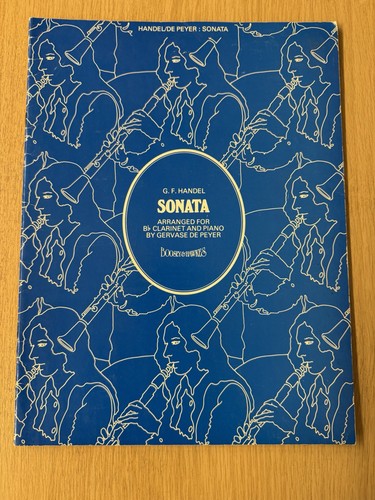 Handel sonata for - handel, flat