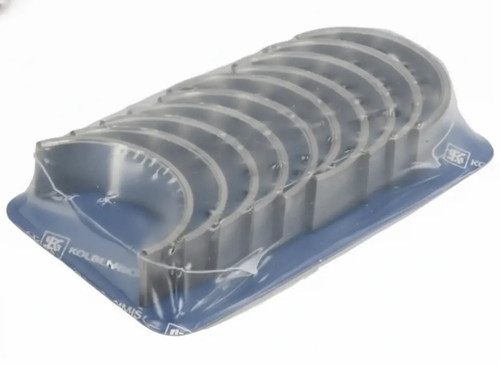 Crankshaft bearing shell - , set