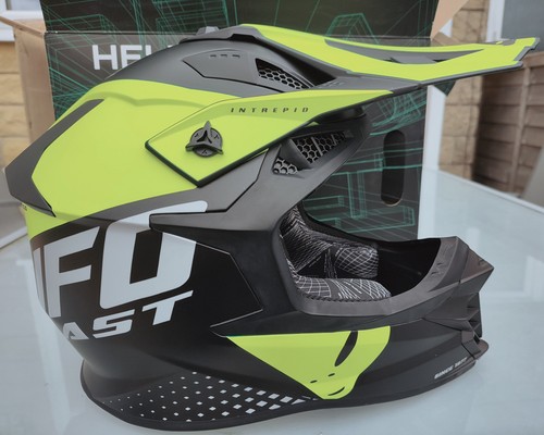 Ufo plast motocross - motocross, helmet