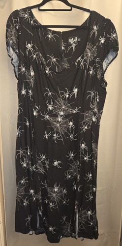 Hell bunny spiderweb - spiderweb, dress