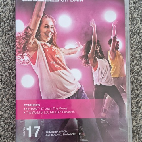 Les mills shbam release - mills,