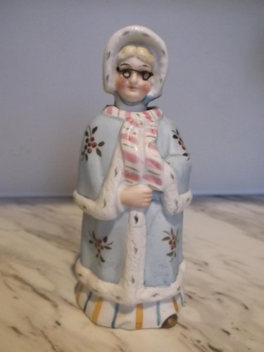 Antique hand painted bisque - hand,