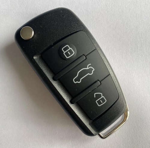 Button car flip key fob - flip, case