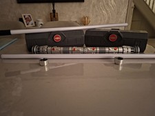 Star Wars Galaxy's Edge Lightsabers Darth Maul Both Sabers