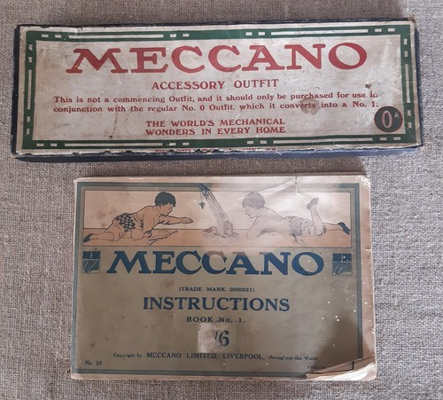 Early antique meccano - early,