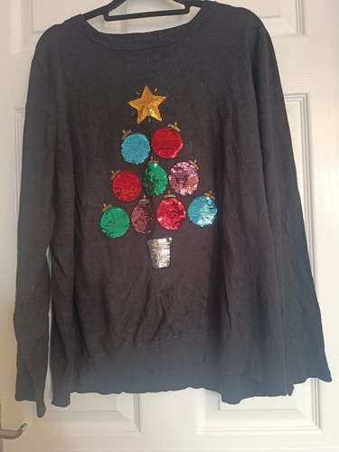 Women christmas jumper size - women's,