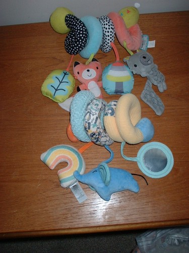 Red kite nuby baby boy - red,