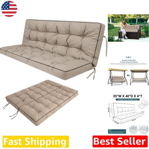 Comfortable 55x40 patio bench - patio,