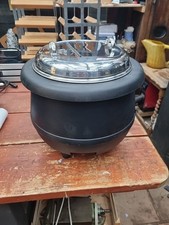 Soup warmer Kettle Catering