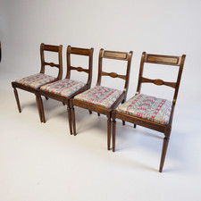 Set of 4 Regency Style Dining