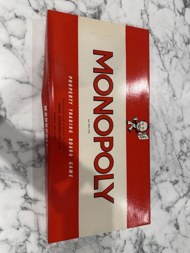 Monopoly 1966 vintage - monopoly,