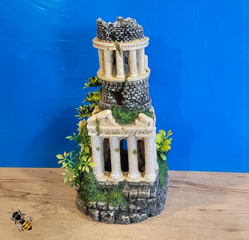 Aquarium tower ornament - ornament, roman