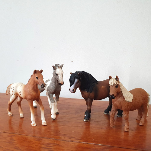 Schleich shetland pony - shetland,