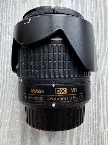 Nikon nikkor 18 - nikkor, 18-55mm