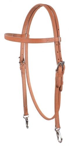 Browband headstall stainless - browband,