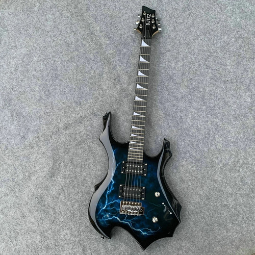 Electric guitar lightning bolt - guitar,