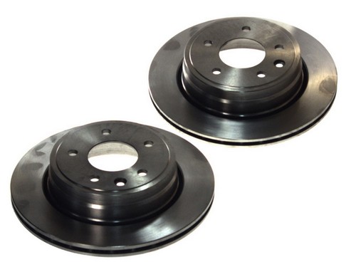 Brake disc pcs - ., rear