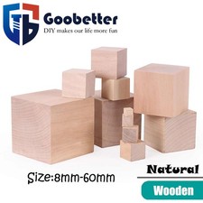 Natural wooden blocks cubes - natural,