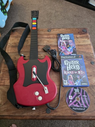 Guitar hero red octane ps2 - guitar,