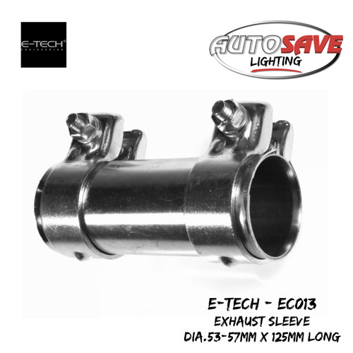 Tech exhaust pipe joiner - e-tech,