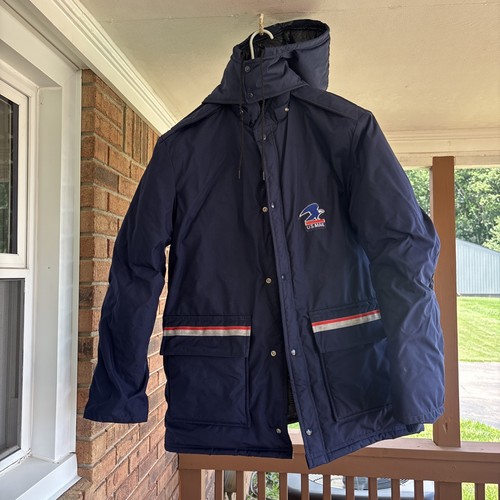 Vintage usps mailman blue - vintage,