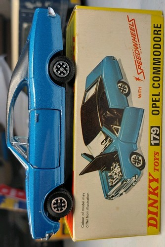 Dinky 179 opel - #179-opel, commodore