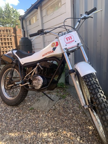 Montesa 348 1977 road - 348,