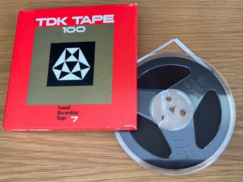 Tdk 100 reel - 100, to