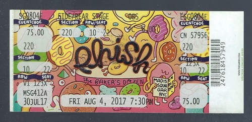 Phish bakers dozen - "bakers, full
