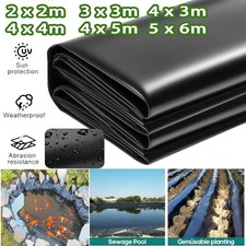 Garden Pond Liner Durable