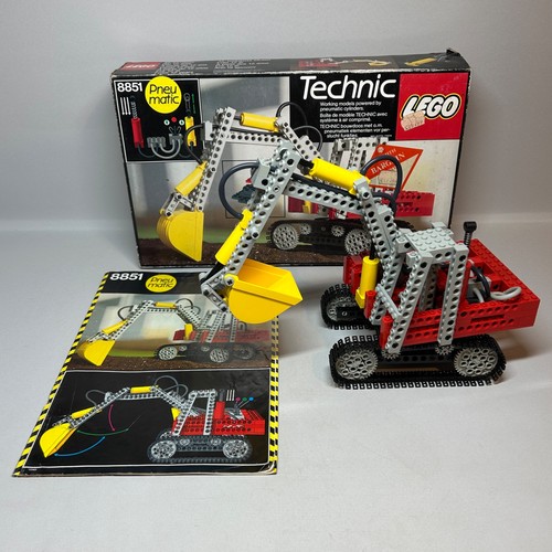 Vintage lego technic model set - lego,