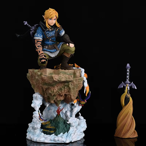 Legend zelda link figure - link,