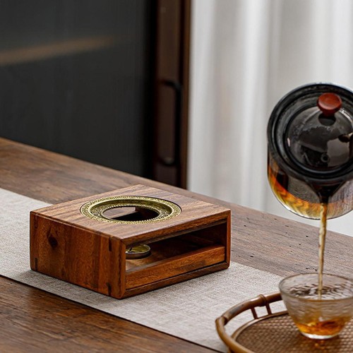 Wooden teapot warmer milk - wooden,