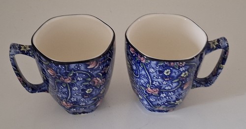 Ringtons blue chintz fine - blue,