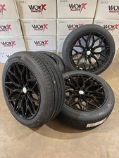 Set Of 22” Alloy Wheels And