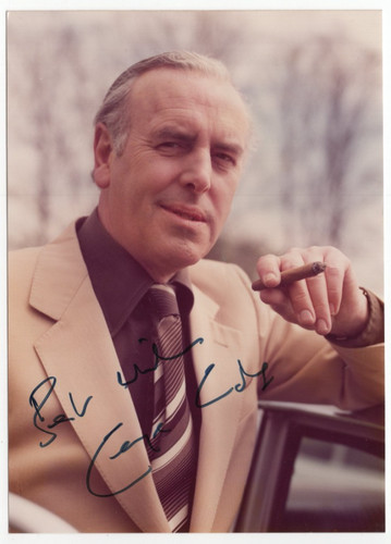 George cole signed - cole, photo