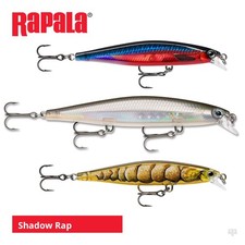 Rapala Shadow Rap Lures - Pike