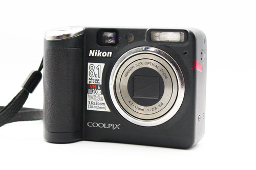 Nikon coolpix p50 retro - coolpix,