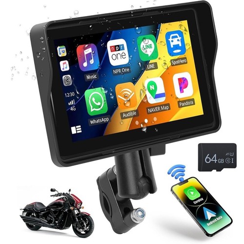 Motorcycle gps nav - 5",