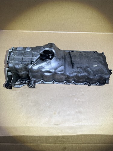 Engine oil sump pan - engine,