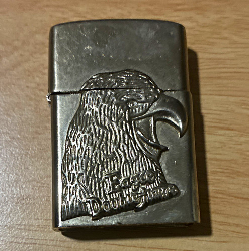 Metal pocket flip top - pocket, flip-top
