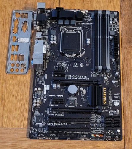 Gigabyte z97 hd3 socket - gigabyte, ga-z97-hd3