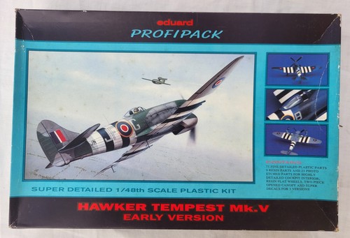 Eduard 8025 hawker - 1/48,