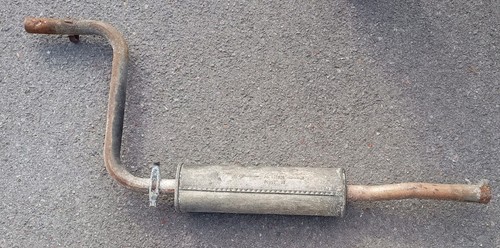 Alfa romeo alfasud exhaust - alfasud, 33
