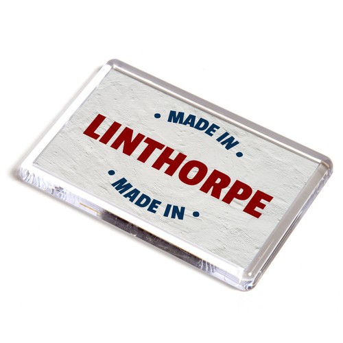 Fridge magnet made in - fridge,