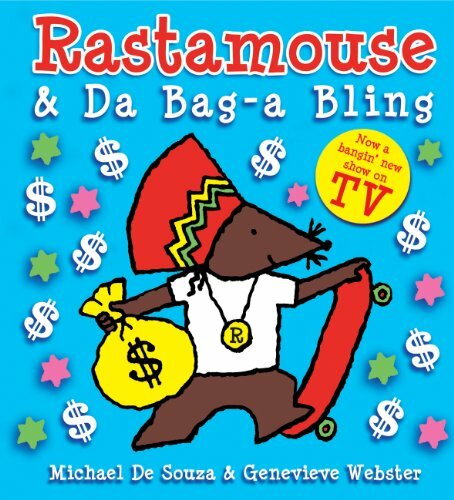 Rastamouse and bag - rastamouse,