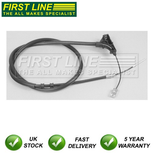 Hand brake cable front - hand, first