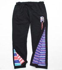 Canterbury Womens Uglies Tapered Cuff Stadium Pants Black