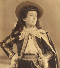 Victorian Cabinet Card Photo Boy D'Artagnan Musketeer Costume Hurst Wrexham 