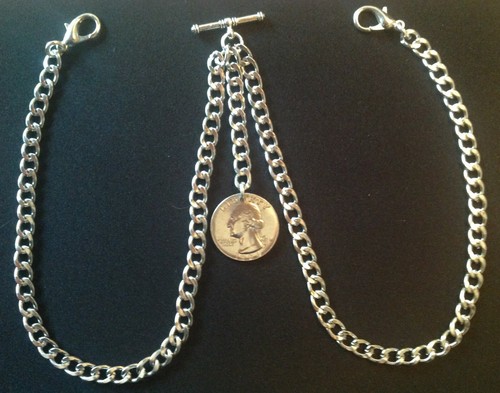 Double albert pocket watch - pocket,